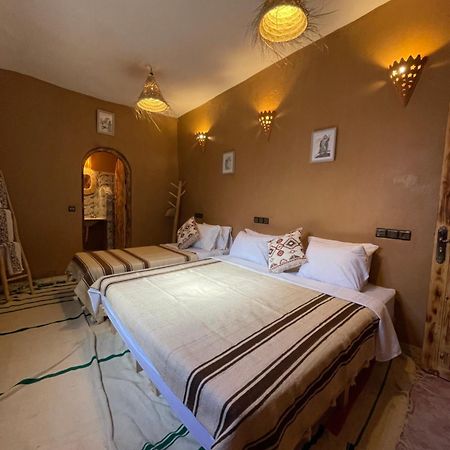 Dar Nomads Bed and Breakfast M'Hamid Exteriör bild