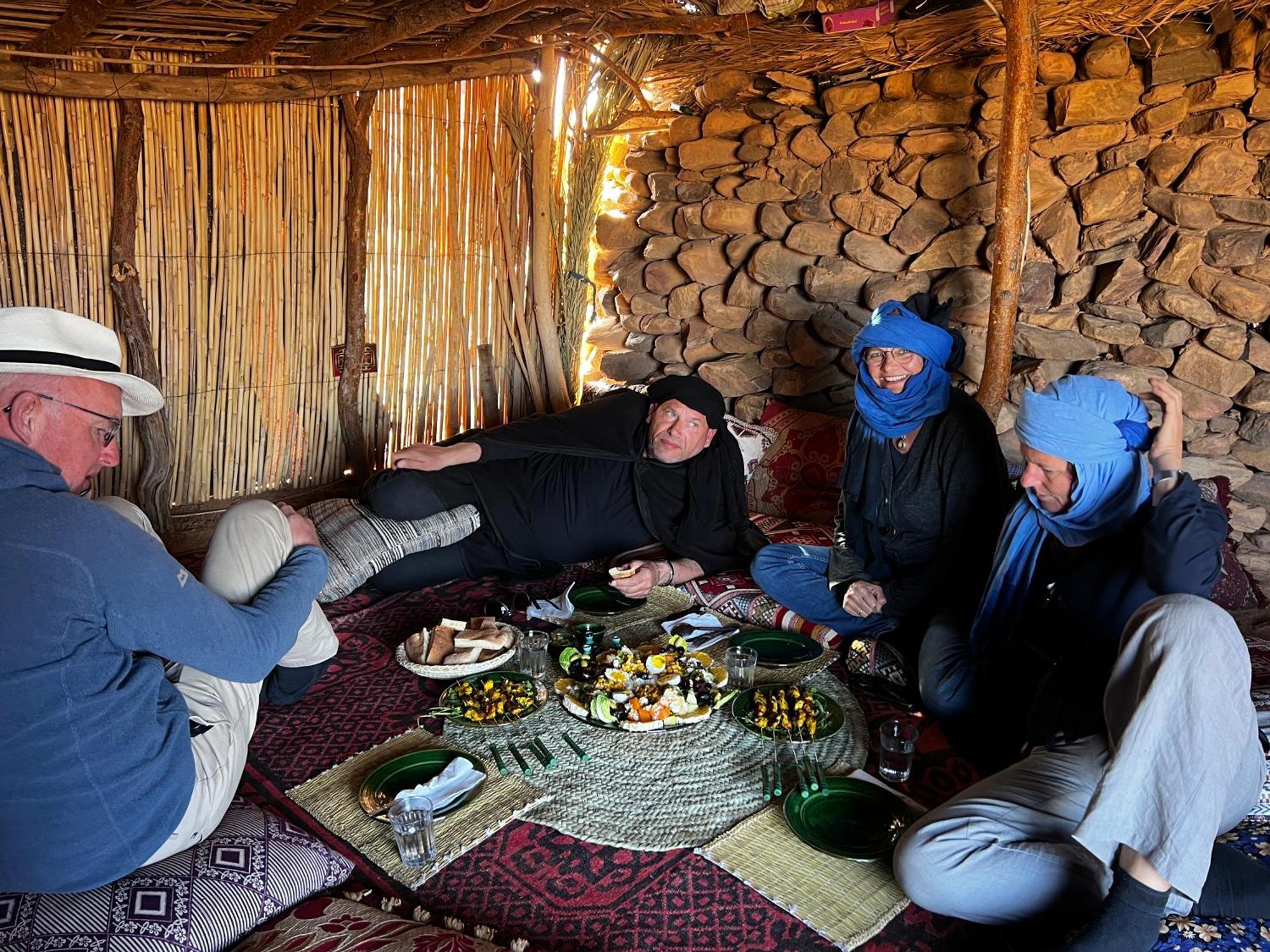 Dar Nomads Bed and Breakfast M'Hamid Exteriör bild