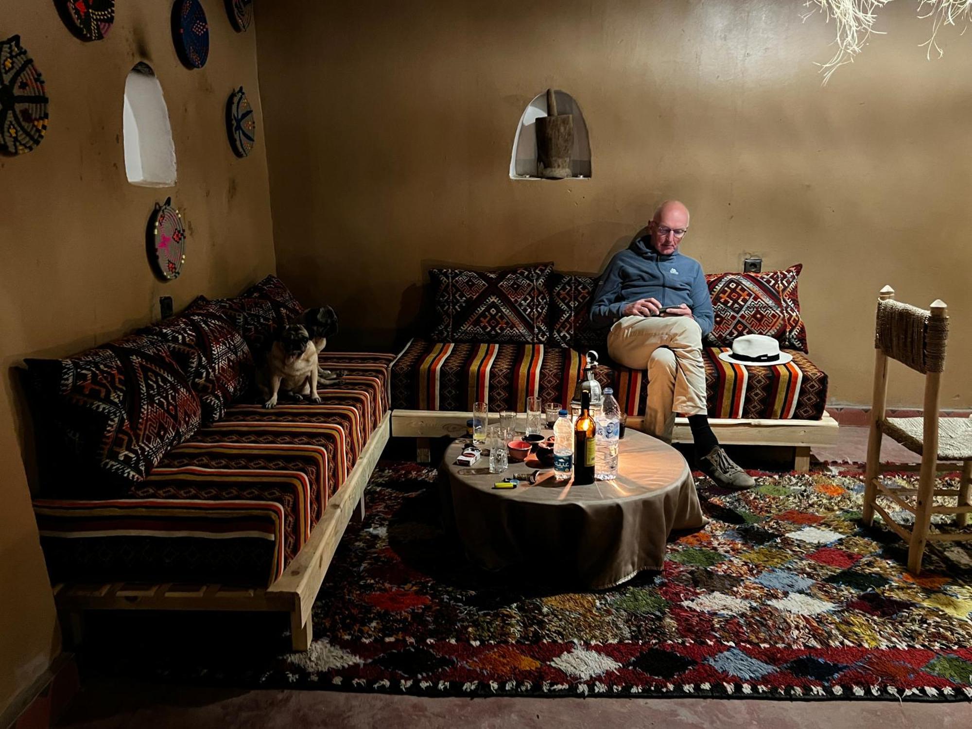 Dar Nomads Bed and Breakfast M'Hamid Exteriör bild