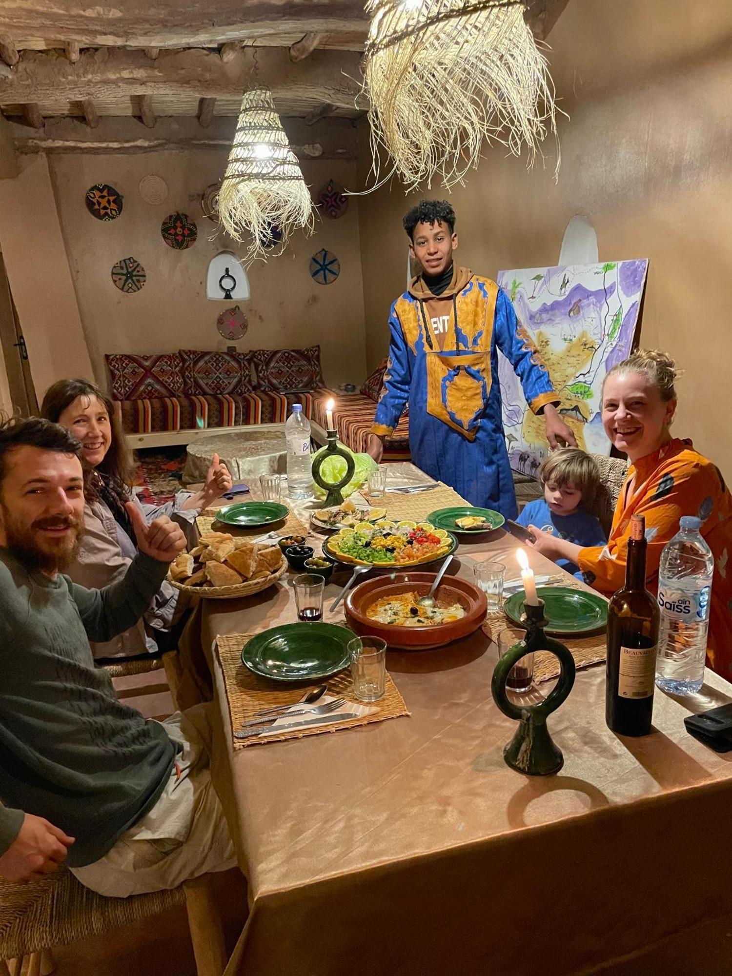 Dar Nomads Bed and Breakfast M'Hamid Exteriör bild