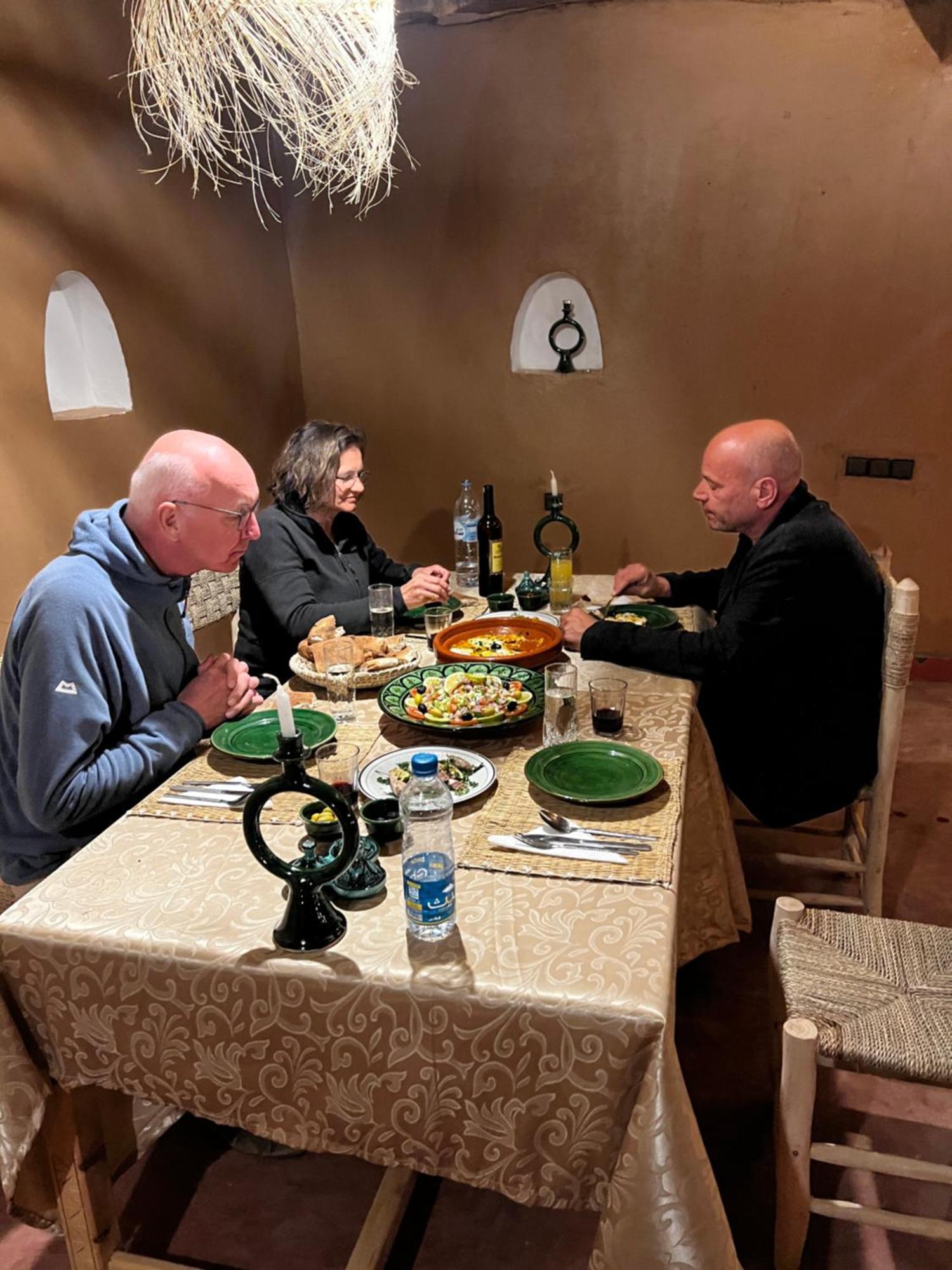 Dar Nomads Bed and Breakfast M'Hamid Exteriör bild