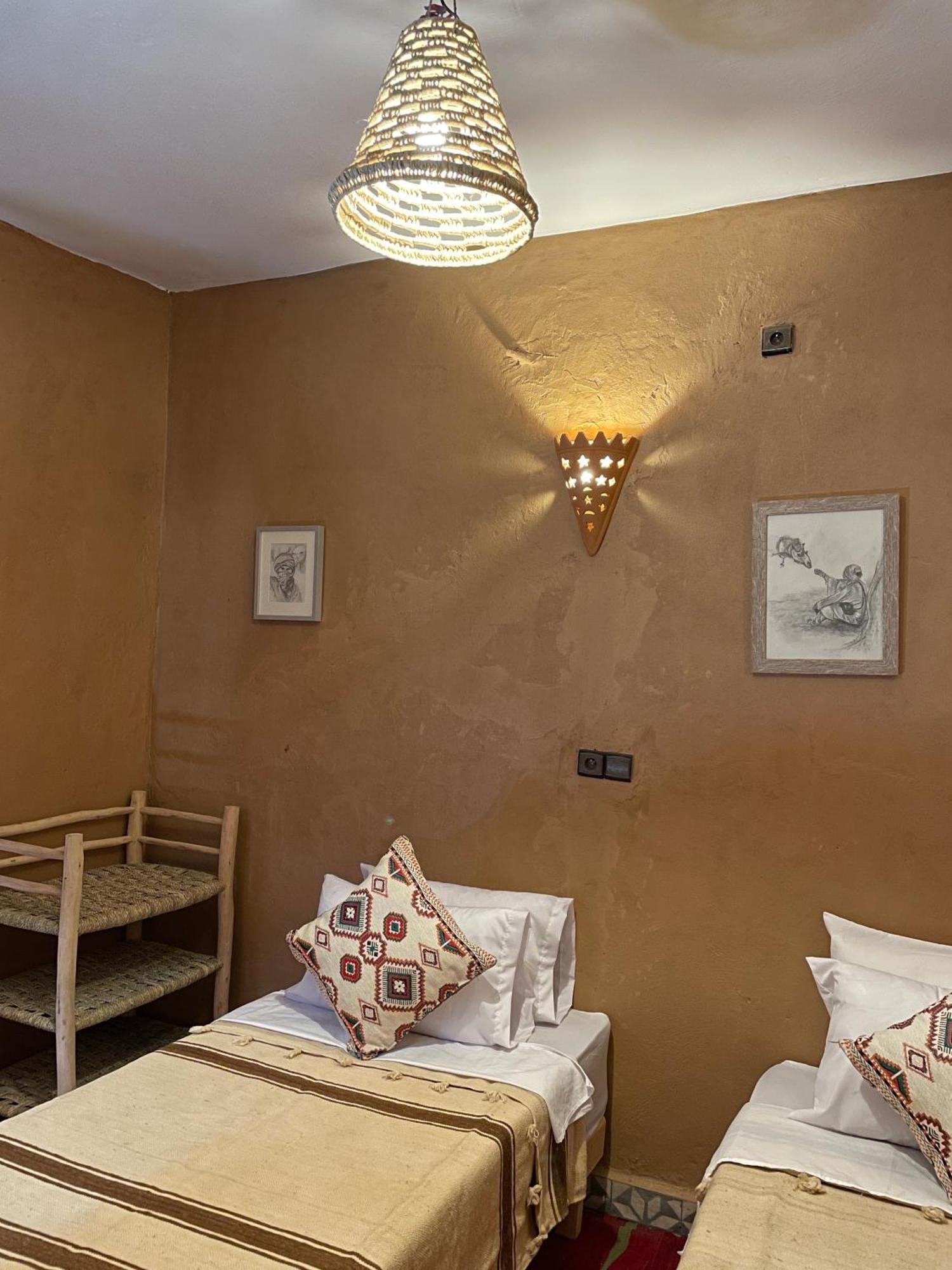 Dar Nomads Bed and Breakfast M'Hamid Exteriör bild