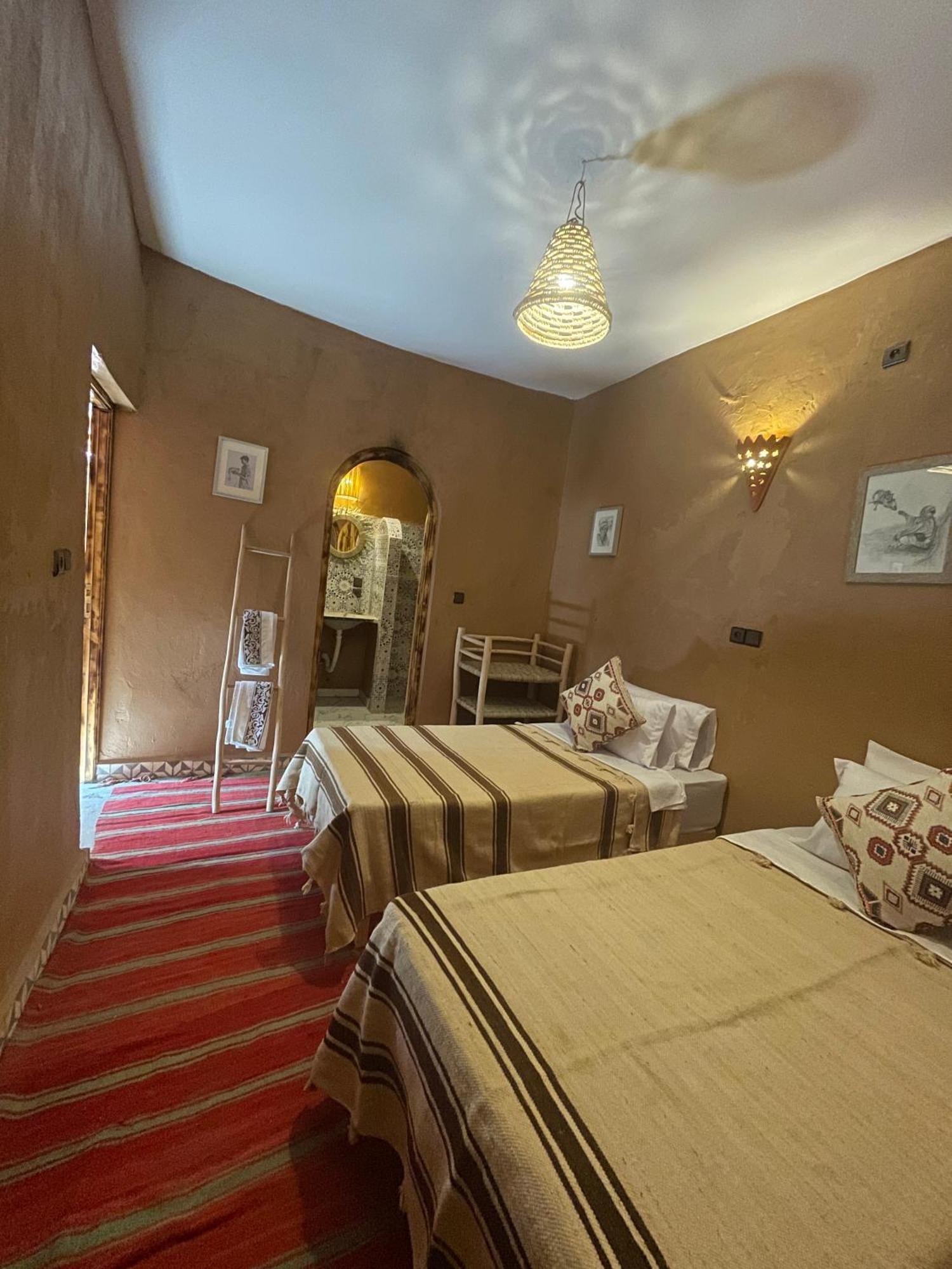 Dar Nomads Bed and Breakfast M'Hamid Exteriör bild
