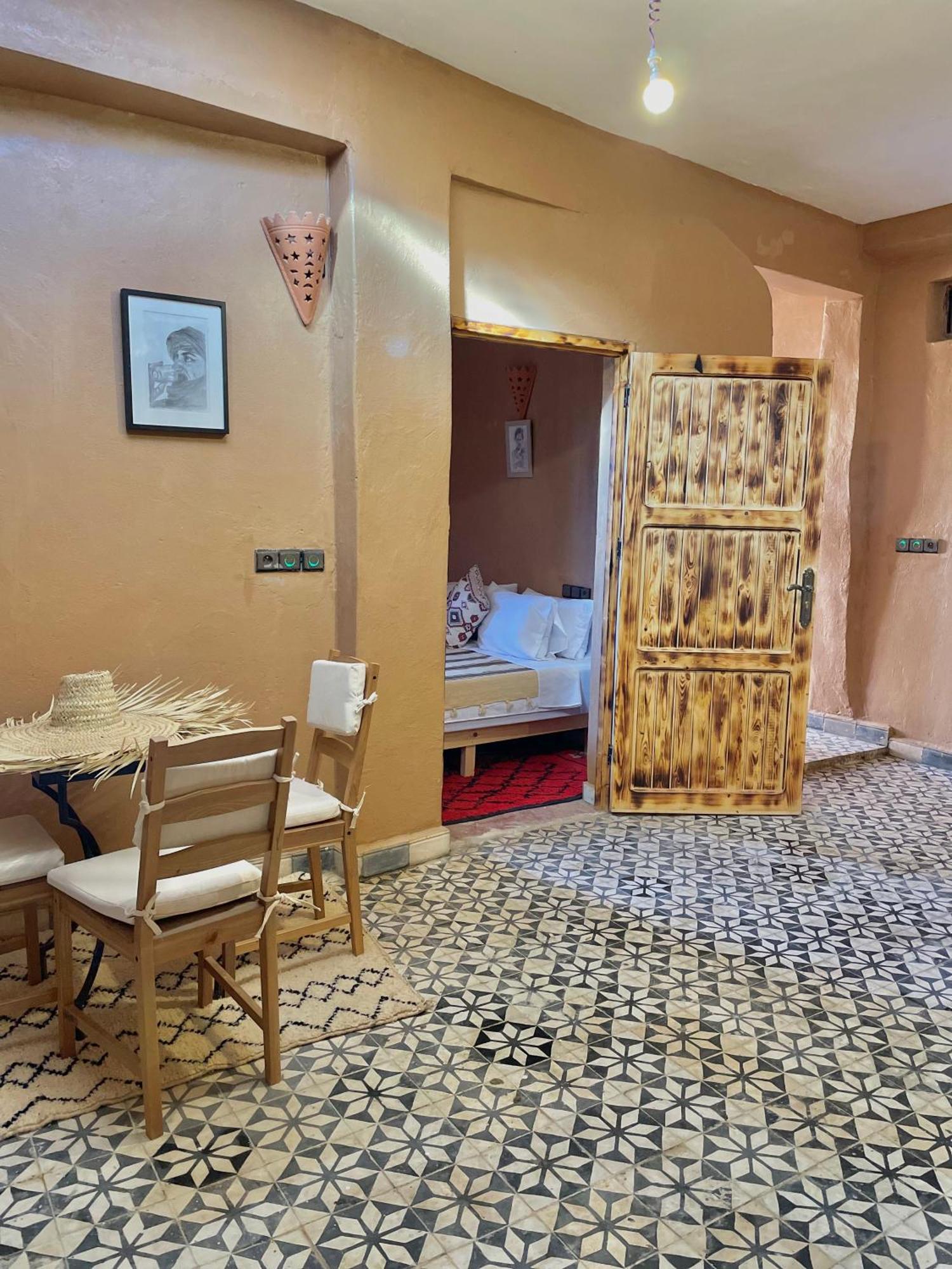 Dar Nomads Bed and Breakfast M'Hamid Exteriör bild