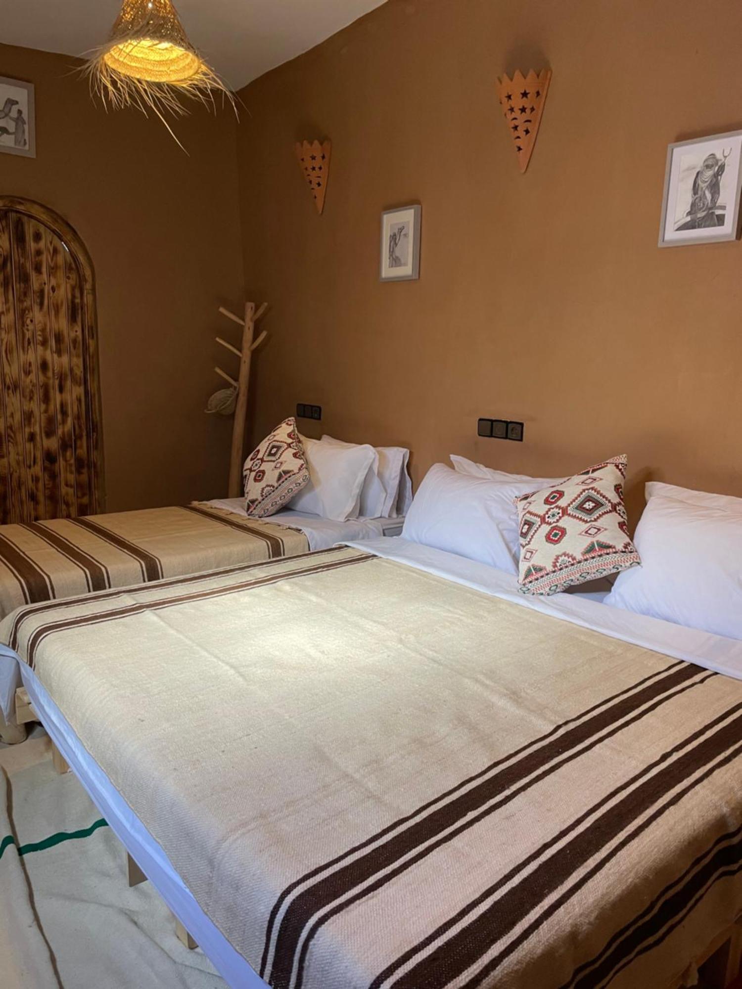 Dar Nomads Bed and Breakfast M'Hamid Exteriör bild