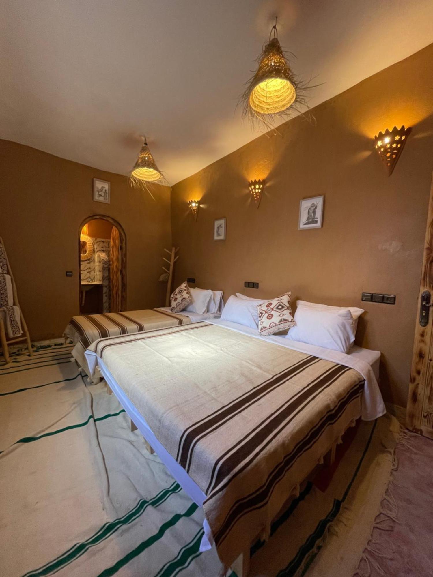 Dar Nomads Bed and Breakfast M'Hamid Exteriör bild