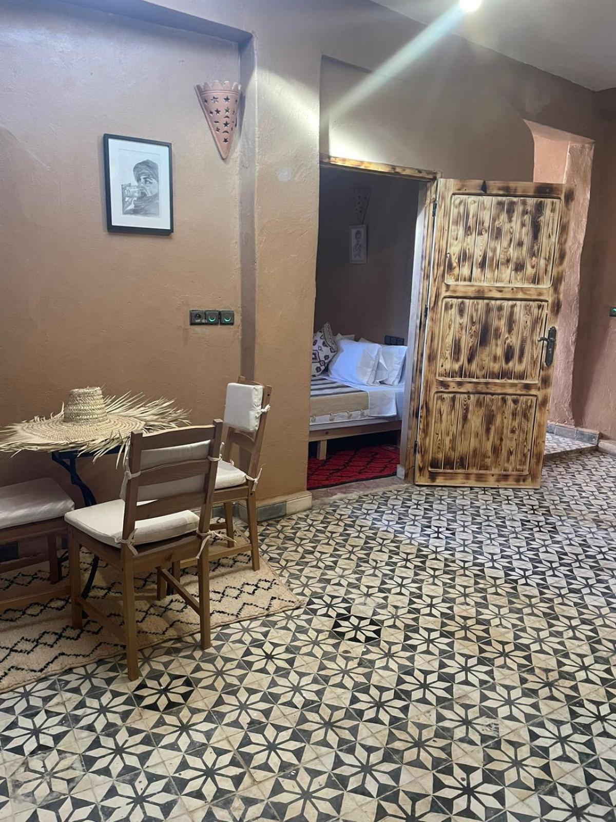 Dar Nomads Bed and Breakfast M'Hamid Exteriör bild