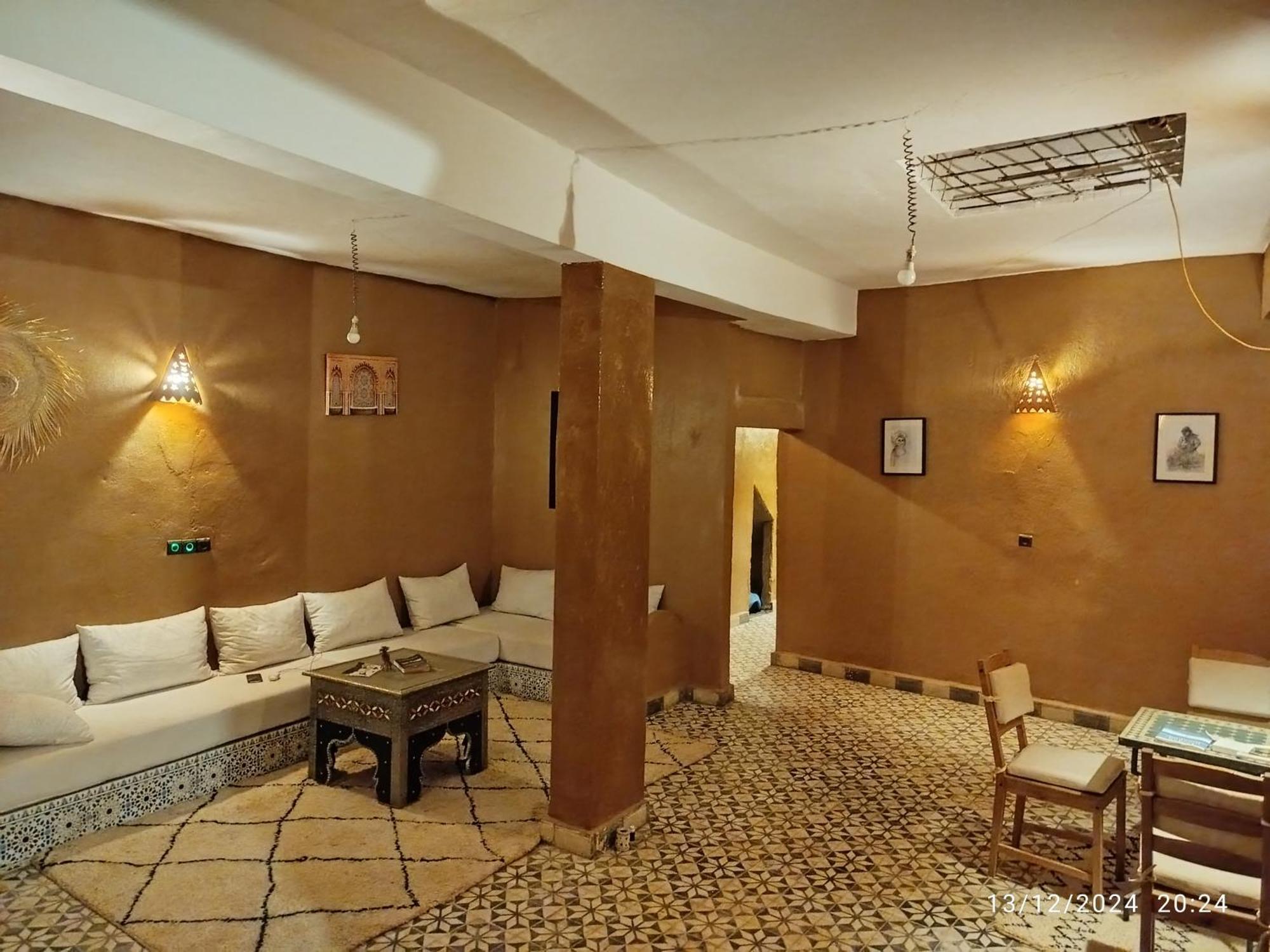 Dar Nomads Bed and Breakfast M'Hamid Exteriör bild