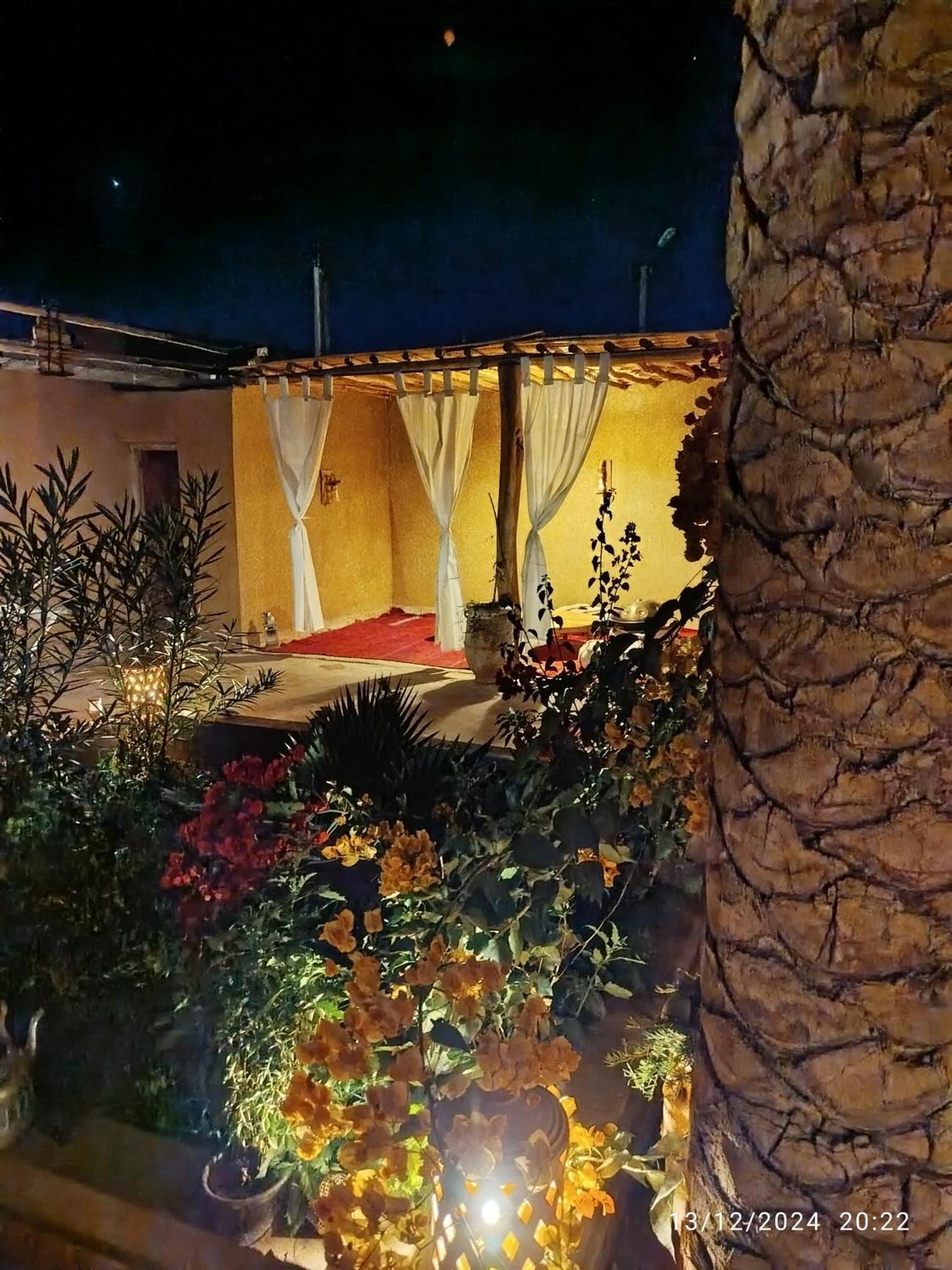Dar Nomads Bed and Breakfast M'Hamid Exteriör bild