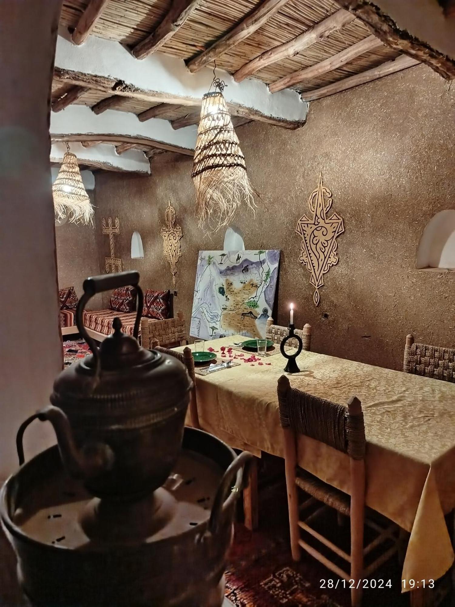 Dar Nomads Bed and Breakfast M'Hamid Exteriör bild