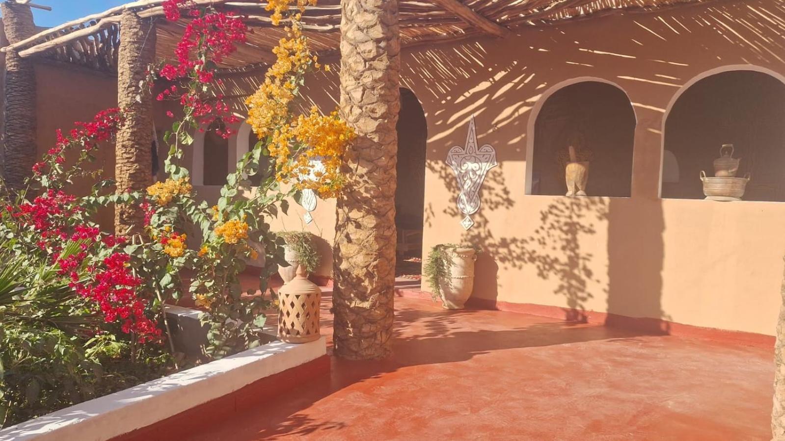 Dar Nomads Bed and Breakfast M'Hamid Exteriör bild