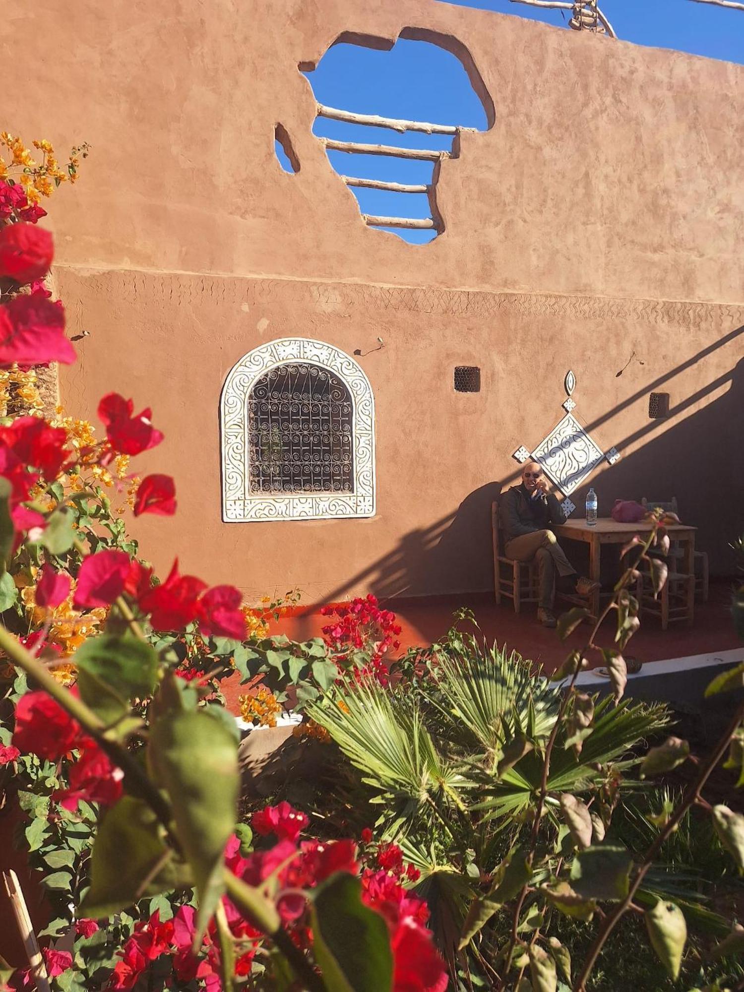 Dar Nomads Bed and Breakfast M'Hamid Exteriör bild